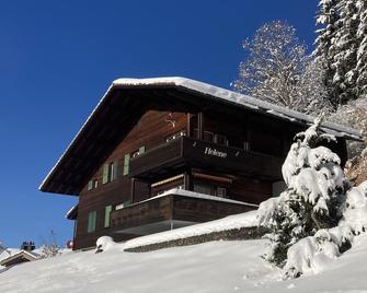Apartment Helene Apt- Hella by Interhome - Lauterbrunnen - Edifici