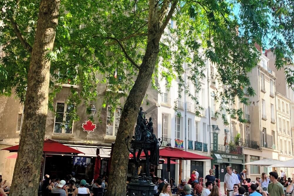 Hotel Saint-Patrick Coeur De Nantes - Nantes - Cảnh ngoài trời