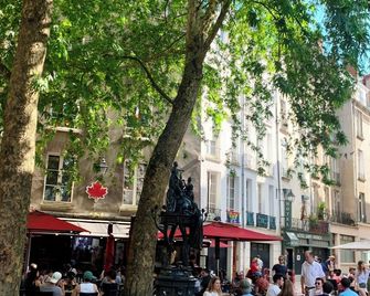 Hotel Saint-Patrick Coeur De Nantes - Nantes - Outdoor view