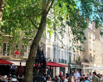 Hotel Saint-Patrick Coeur De Nantes - Nantes - Cảnh ngoài trời