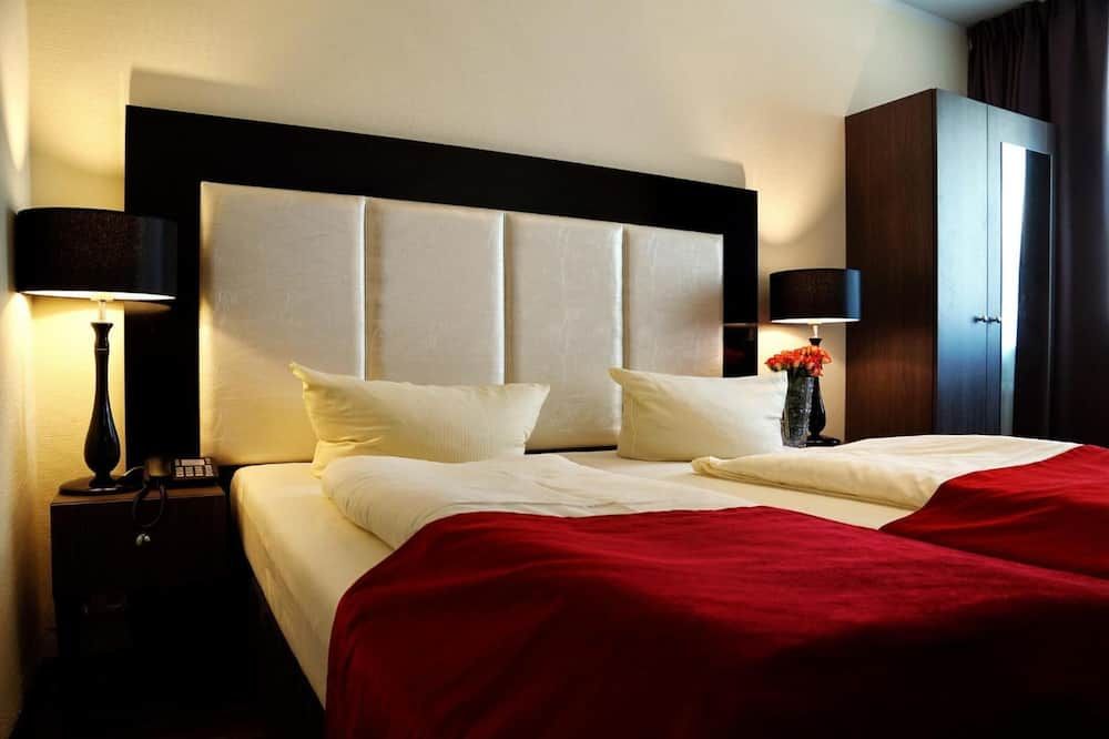 هوتل أدميرال آم زو - فرانكفورت ام ماين - غرفة نوم