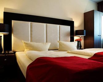 هوتل أدميرال آم زو - فرانكفورت ام ماين - غرفة نوم