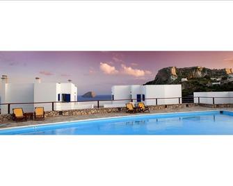 El Sol Hotel - Kapsali - Pool