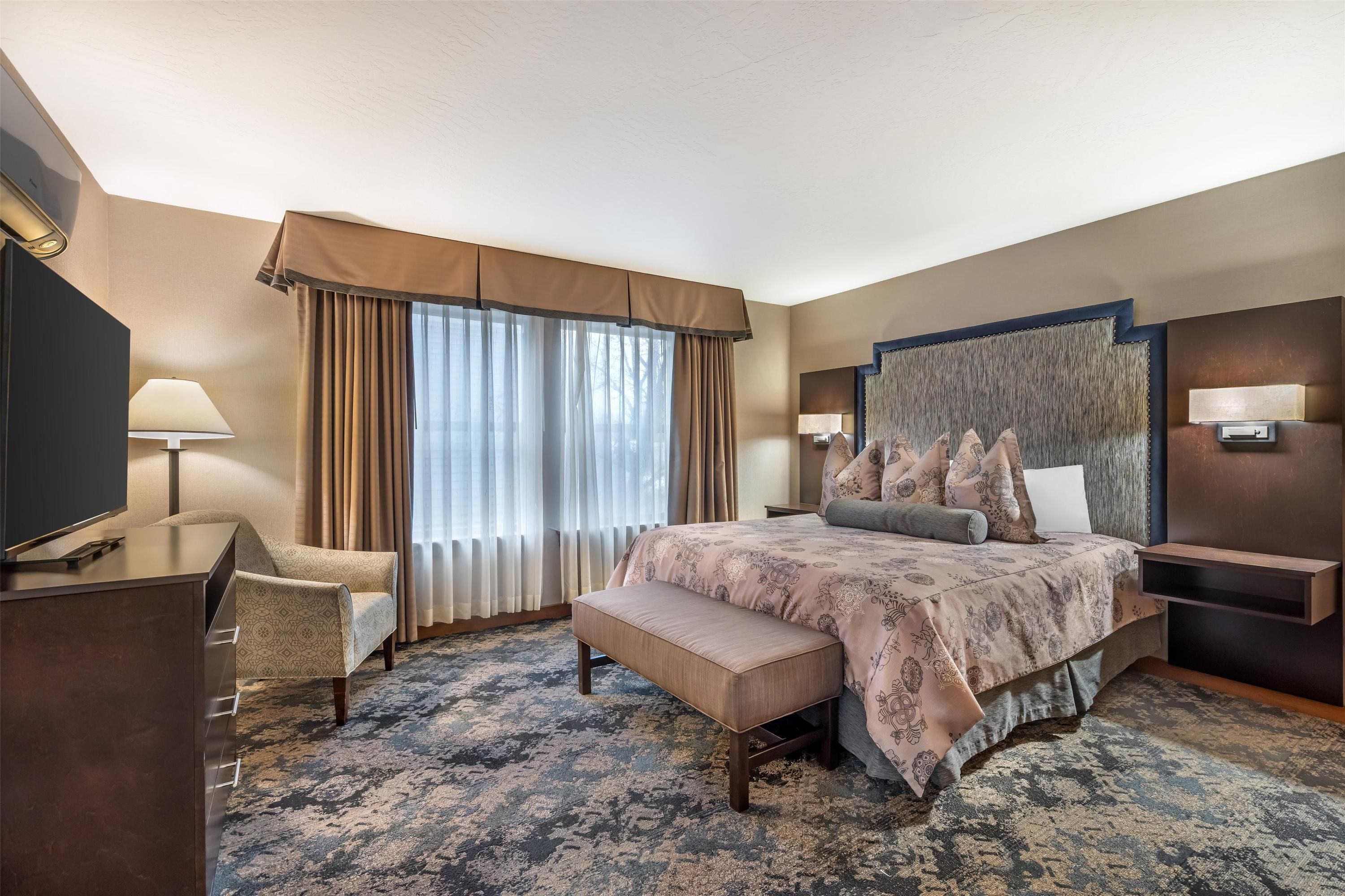 Best Western Windsor Inn - Ashland - Camera da letto