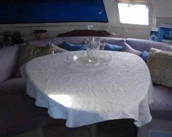 Sail Your Own Private Yacht ! Daysails On Hamptons #1 Catamaran - Sag Harbor - Restaurant