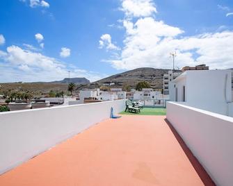 Holiday Apartment 'Rincón De Mónica 2' with Sea View, Shared Terrace and Wi-Fi - Agaete - Balcony