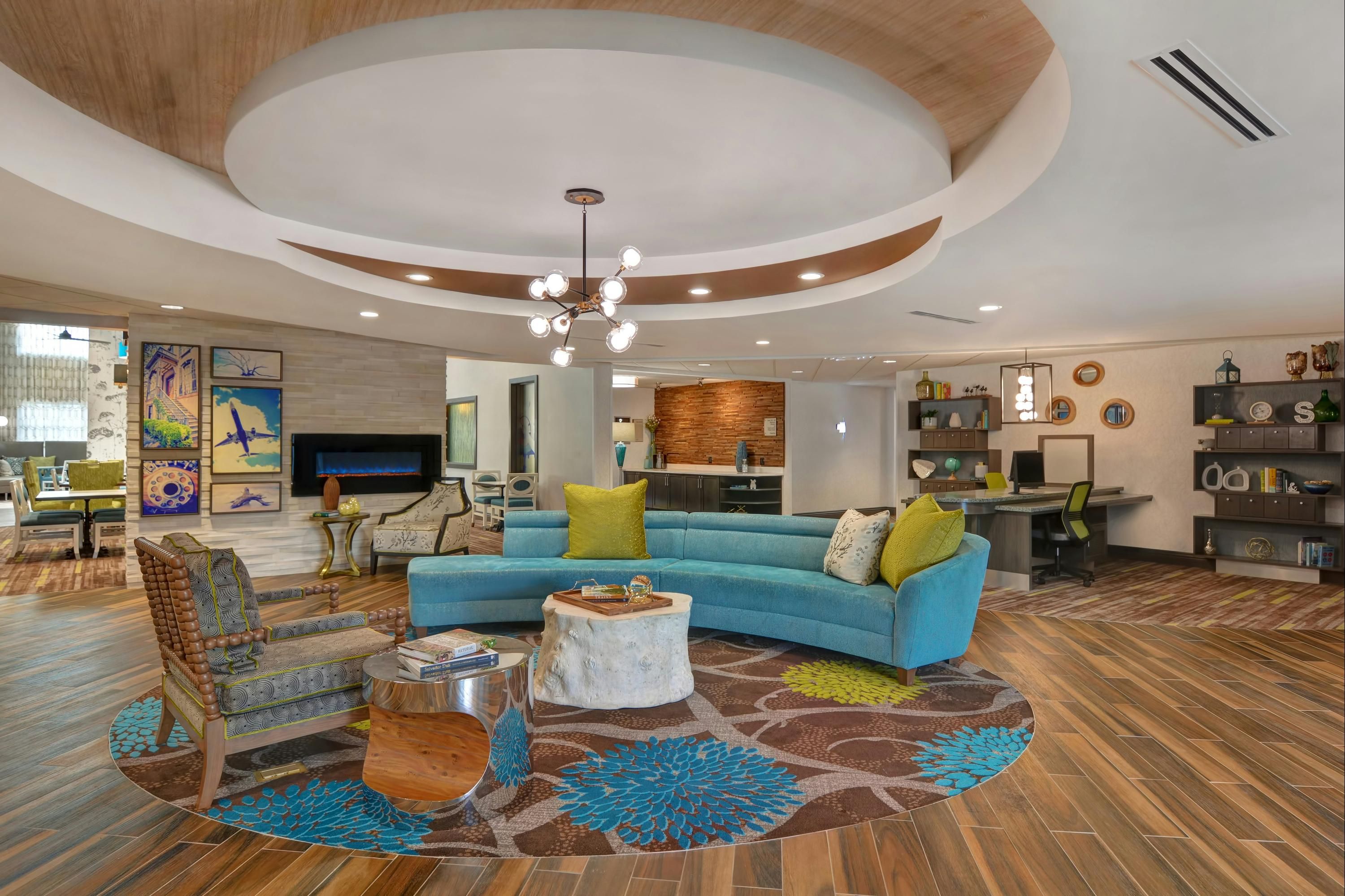 Homewood Suites by Hilton Savannah Airport - Savannah - Lounge