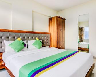 Treebo Trend Blue Bells Residency - Mumbai - Bedroom