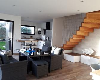Holiday House 2 Steps From The Beach - Piriac Sur Mer 44 - Piriac-sur-Mer - Salon