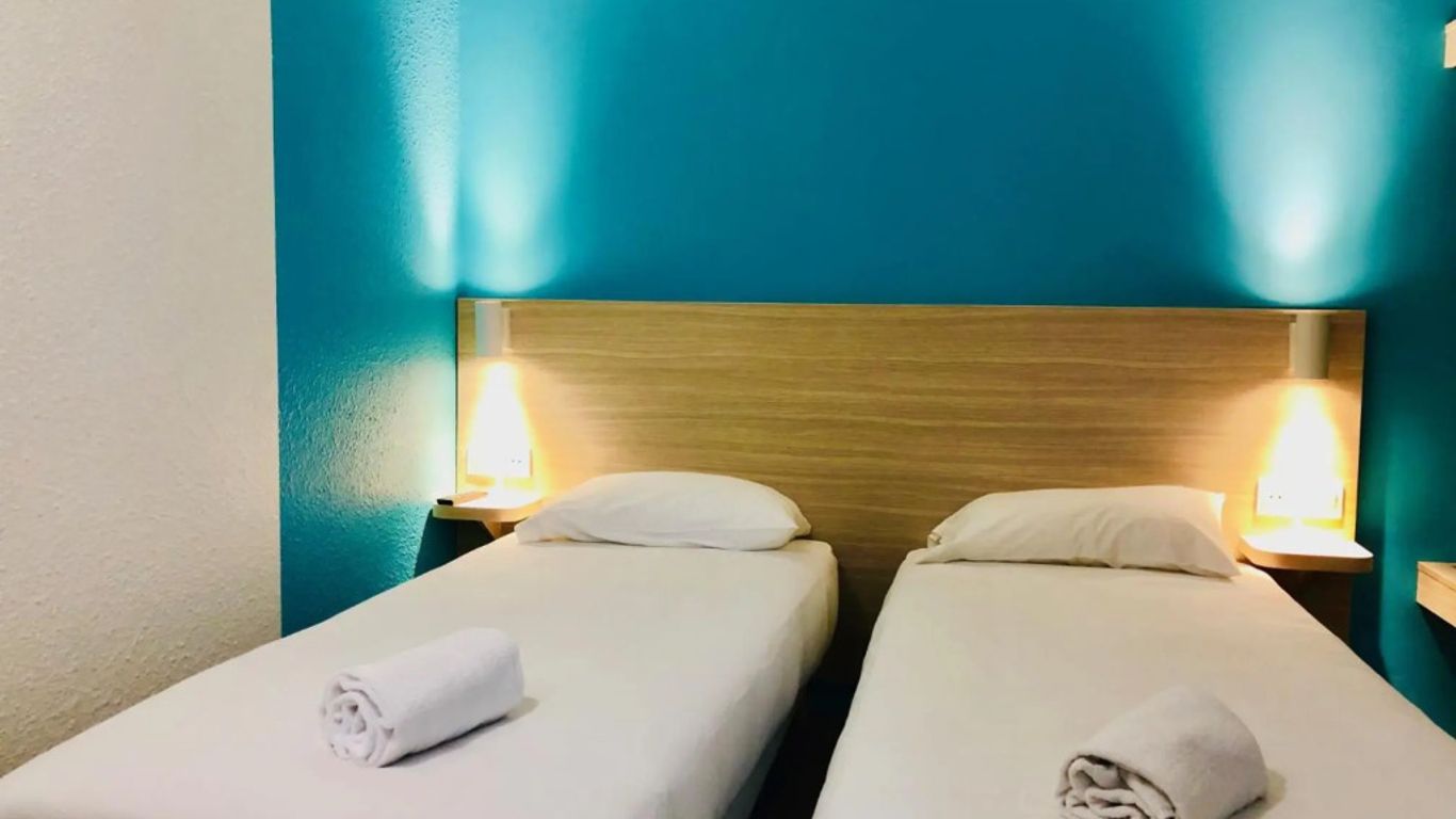 Hôtel du stade ex Kyriad Direct Lille Est Stade Pierre Mauroy