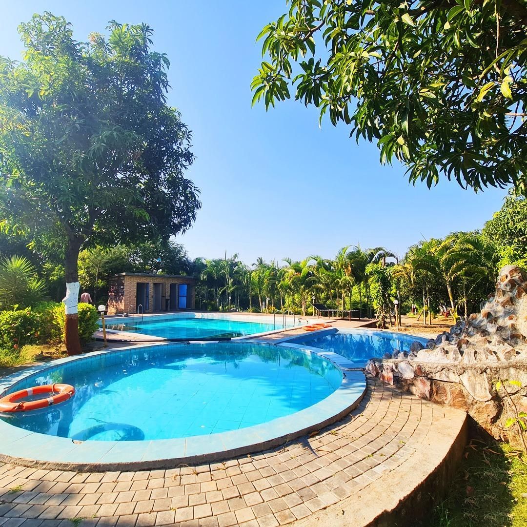 The Mountain Villa - Sasan Gir - Pool