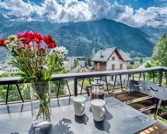 Aran Apartment - Chamonix - Chamonix - Balcony