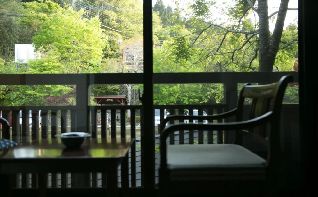 Yufunogo Saigakukan - יופו - מרפסת