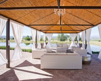 Surval Boutique Olive Estate - Oudtshoorn - Innenhof