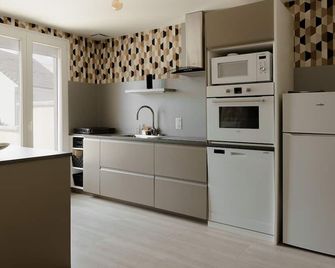 House with Spa in Champagne - Champillon - Kitchen
