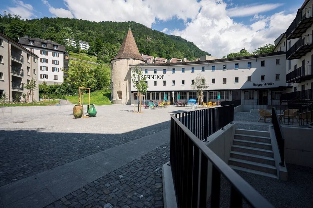 Bogentrakt Hostel - Coire
