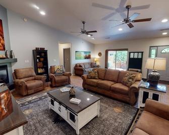 Adventure Base Camp #381 - Moab - Living room