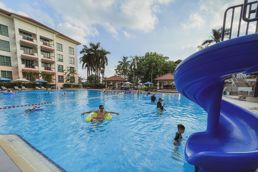 Diamond Westlake Suites - האנוי - בריכה