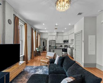 Unique Downtown Loft - Shreveport - Sala de estar