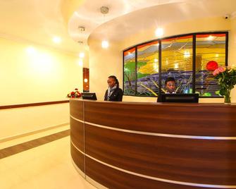 Vittoria Suites - Kisumu - Recepción