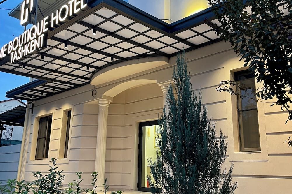 Home Boutique Hotel - טשקנט - בניין