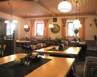 Landgasthof & Landhotel Wild - Eching (Landshut) - Restaurante