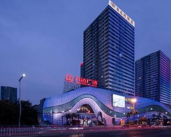 Vienna Hotel (Jiangmen Wanda Plaza Store) - Ťiang-men - Budova