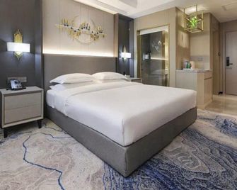 Yuanhang International Hotel - Peking - Schlafzimmer