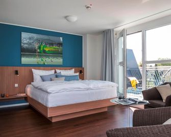 Mintrops Concierge Hotel - אסן - חדר שינה