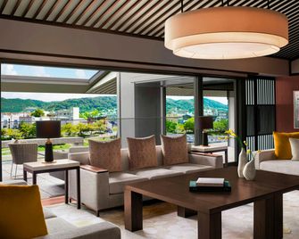 The Ritz-Carlton, Kyoto - Kyoto - Vardagsrum