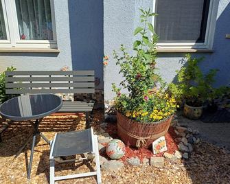Ferienwohnung-Sonnenschein-Dittwar - Tauberbischofsheim - Innenhof