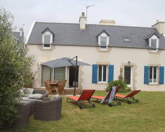 « La maison de vacances » à 50 mètres de la plage - Sibiril - Patio