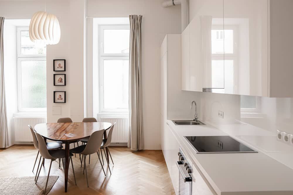 Heymi Apartments Zentagasse - וינה - מטבח