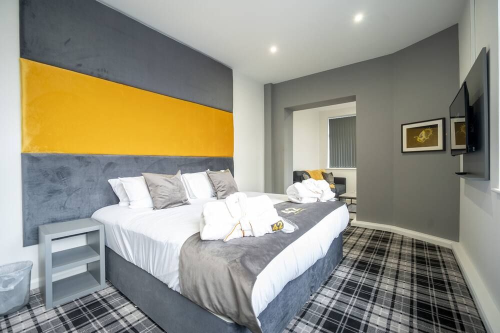 Standard Single Bedroom with En Suite - Scunthorpe - Slaapkamer