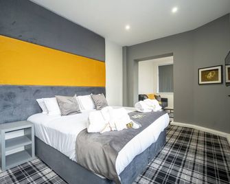 Standard Single Bedroom with En Suite - Scunthorpe - Slaapkamer