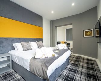 Standard Single Bedroom with En Suite - Scunthorpe - Slaapkamer