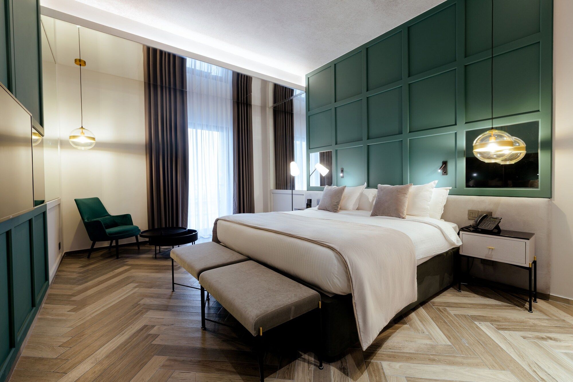 The Embassy Valletta Hotel - Valletta - Schlafzimmer