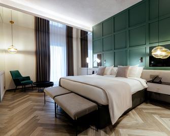 The Embassy Valletta Hotel - Valletta - Schlafzimmer