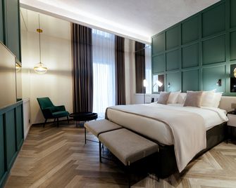 The Embassy Valletta Hotel - Valletta - Schlafzimmer