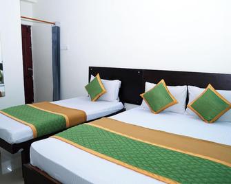 Royal Green Accommodation Chennai Airport - Chennai - Bedroom