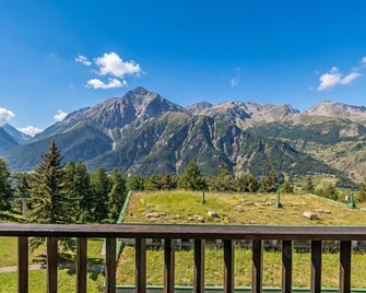 Studio Sansi 34 with Balcony Views - Happy Rentals - Cesana Torinese - Балкон