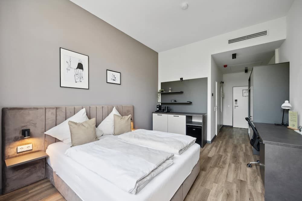 Home And Coliving Bonn I Aparthotel I Soft Opening - Bonn - Soveværelse