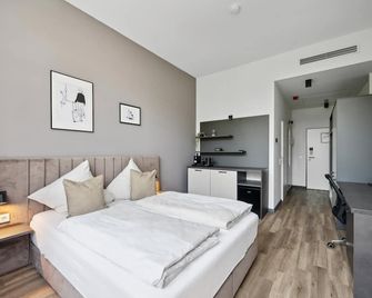 Home And Coliving Bonn I Aparthotel I Soft Opening - Bonn - Kamar Tidur