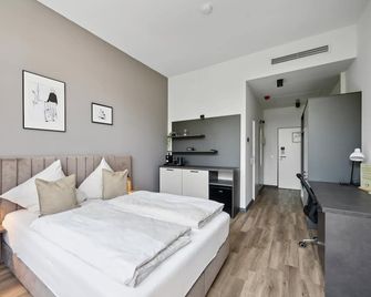 Home And Coliving Bonn I Aparthotel I Soft Opening - Bonn - Soveværelse