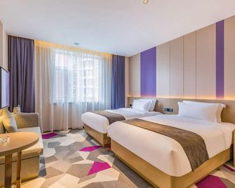 Lavande Hotel Shijiazhuang Railway Station Higher Education Zone - Shijiazhuang - Schlafzimmer