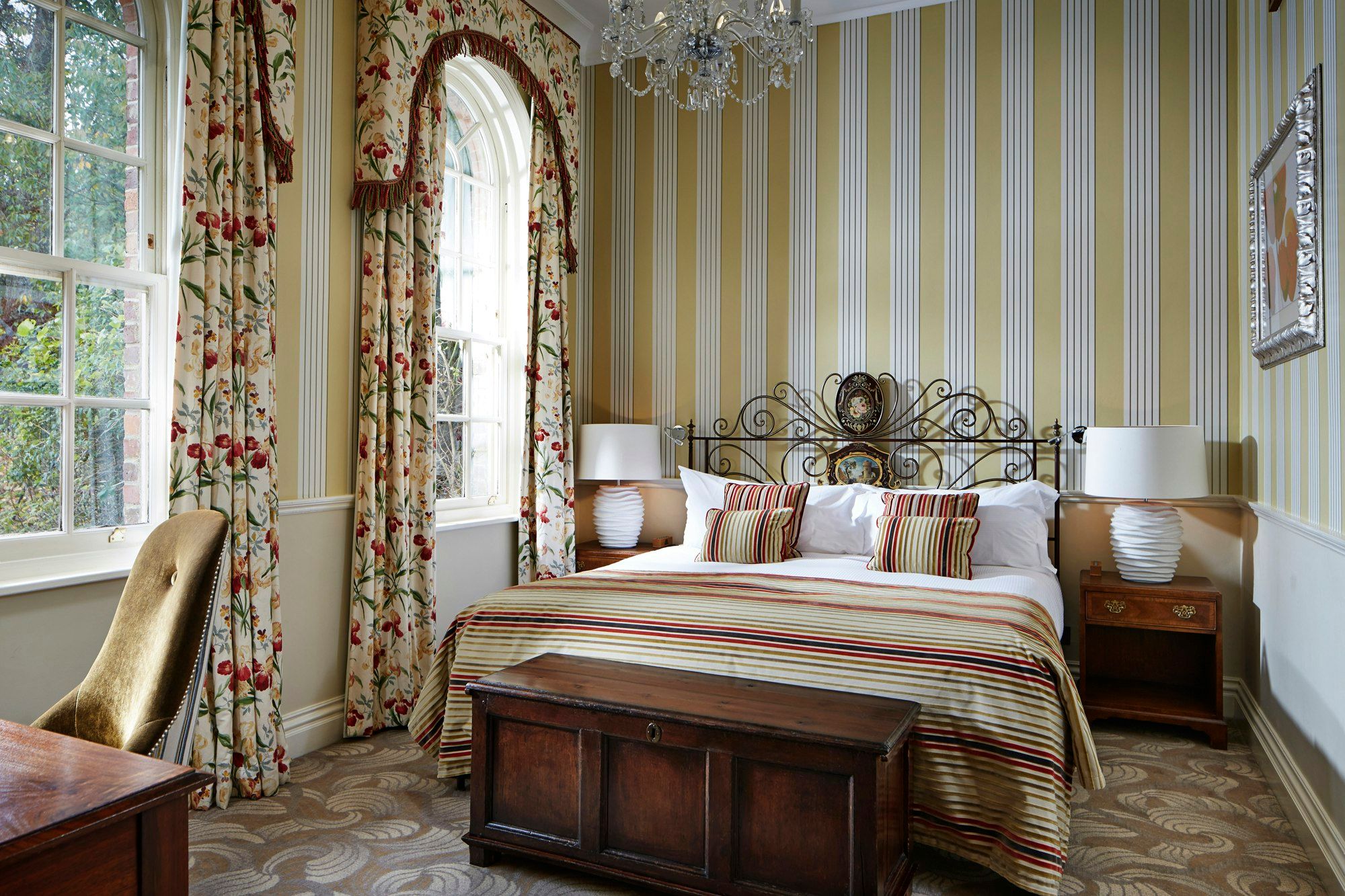 Lainston House - Winchester - Schlafzimmer