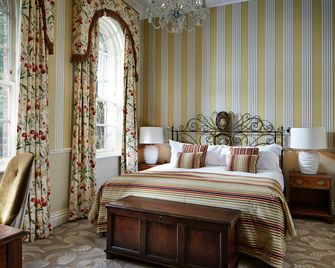 Lainston House - Winchester - Schlafzimmer