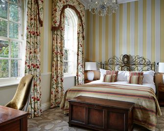 Lainston House - Winchester - Schlafzimmer