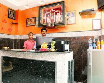 Shubhanga Residency - Srikalahasti - Front desk