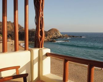 Hotel Estrella de Mar - Zipolite - Balcó
